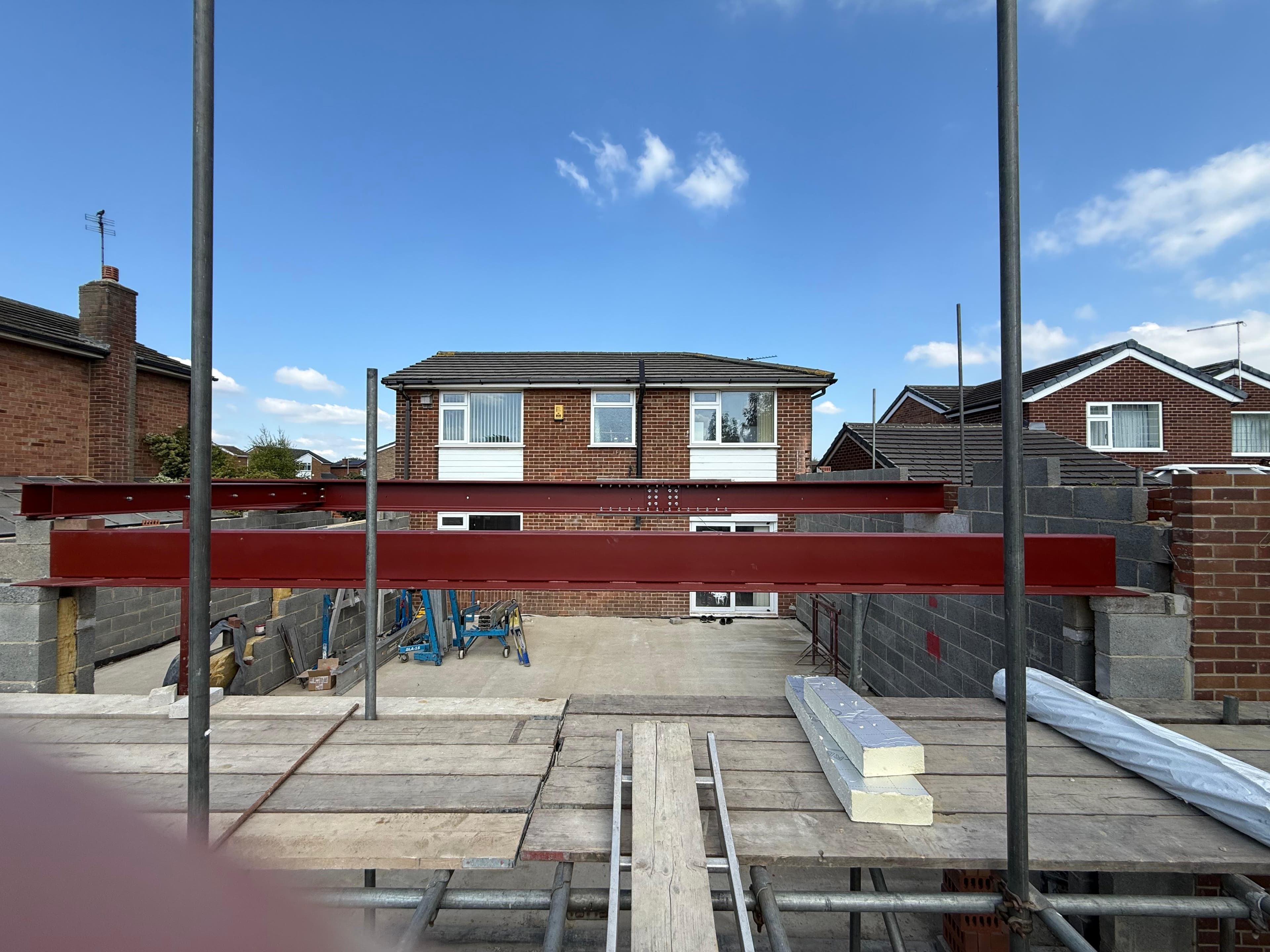 Steel Frame Construction