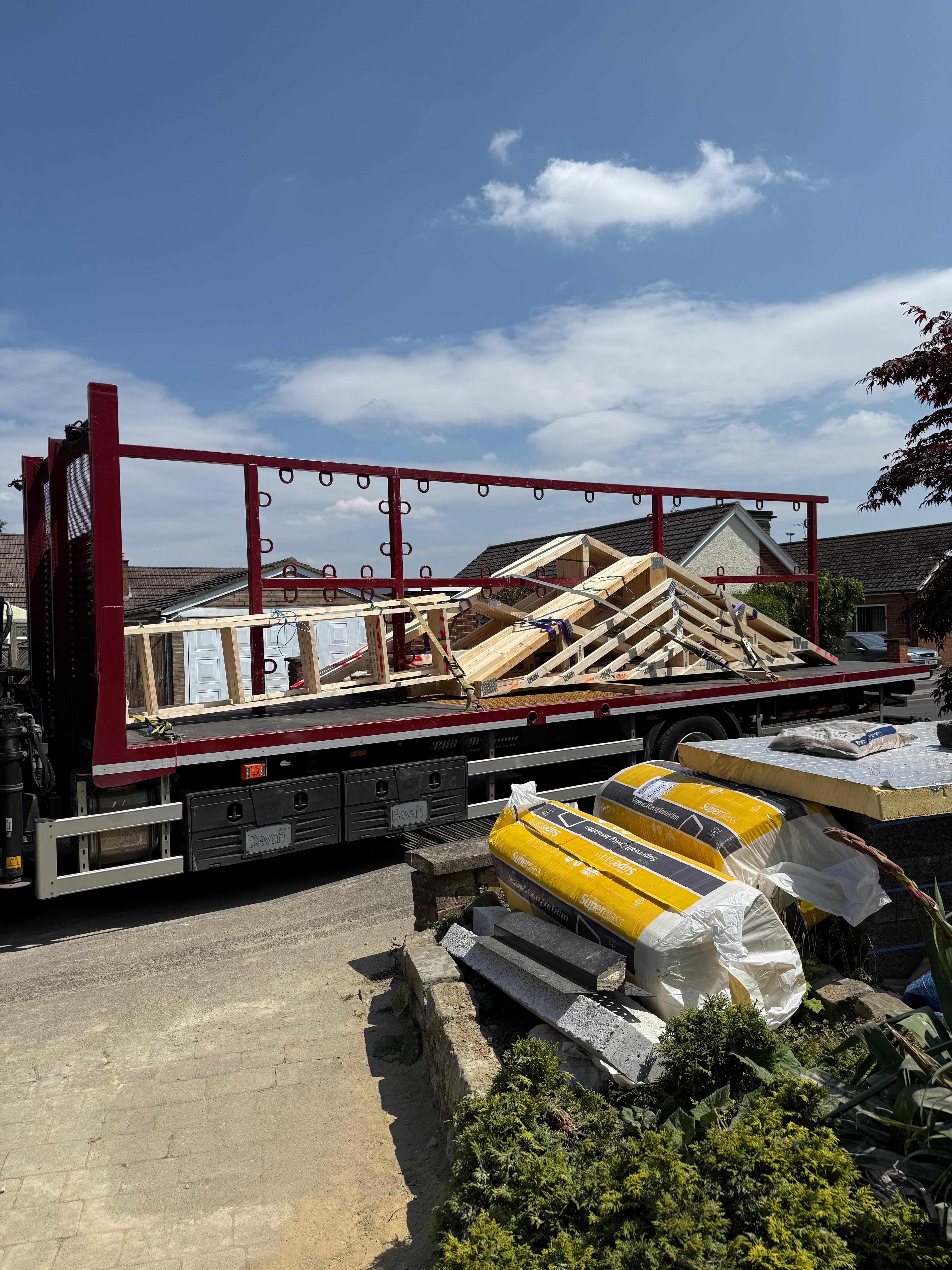 Materials Delivery