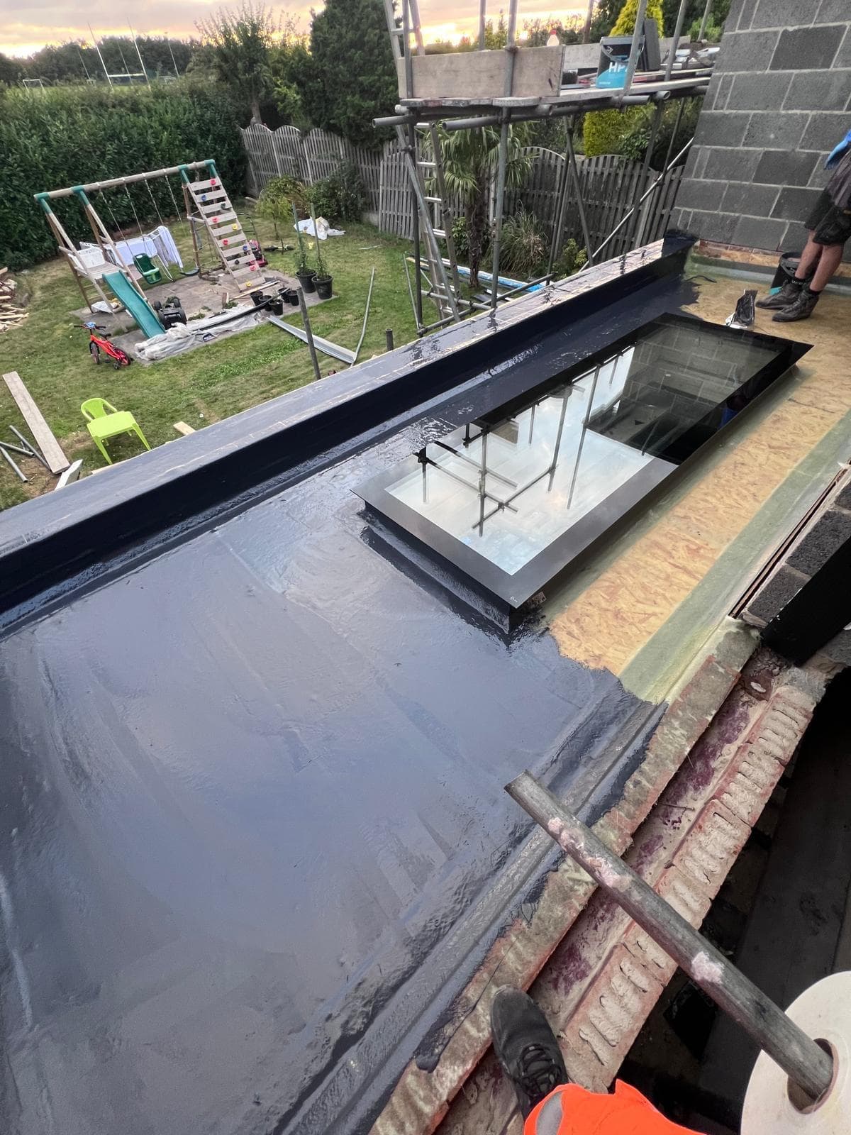 Rooflight Installation
