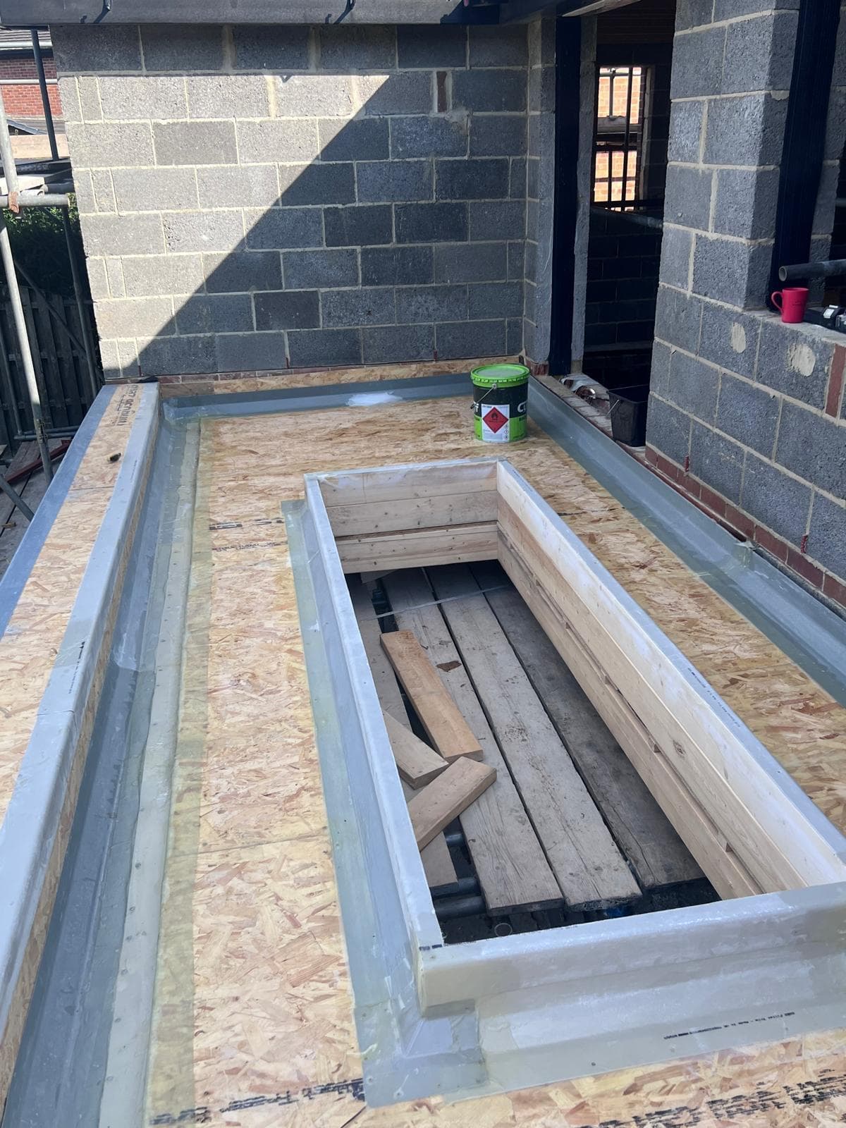 Rooflight Rough-In