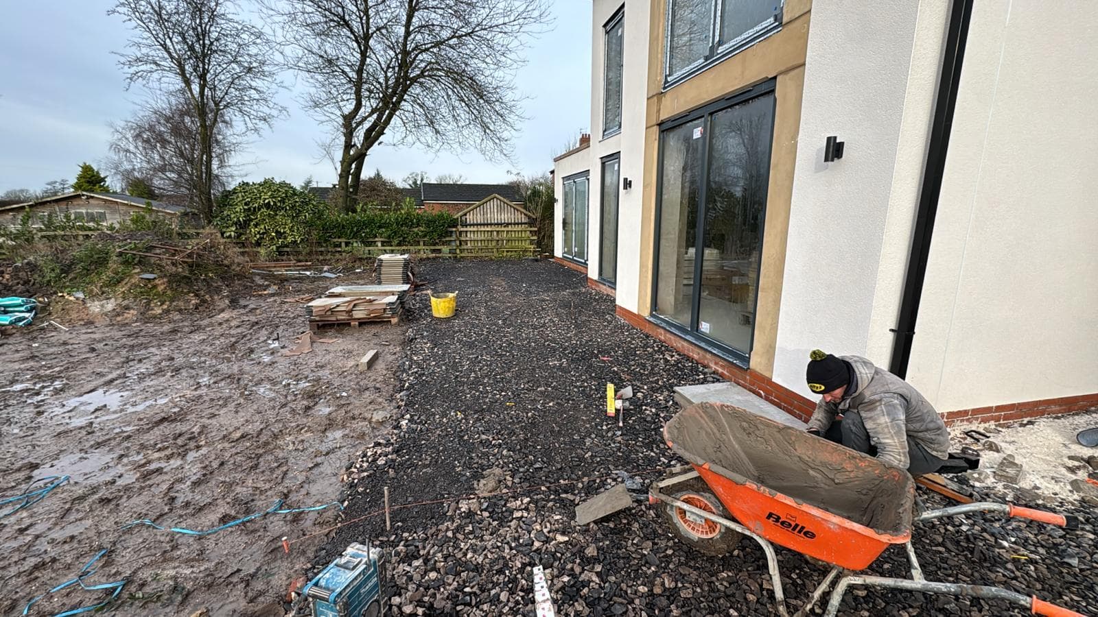 External Groundworks